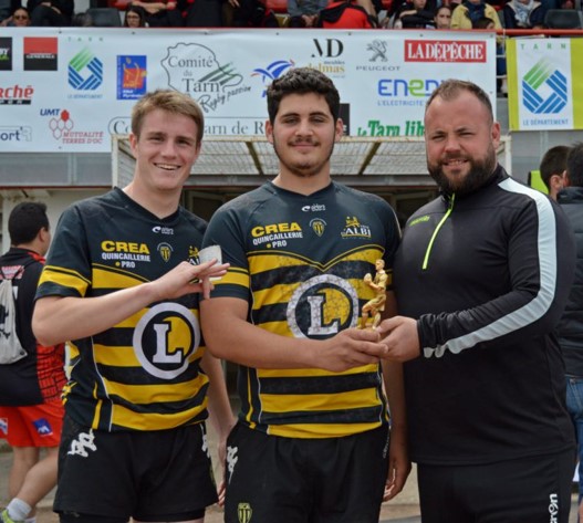 M18 : Alexandre Alibert (Albi)