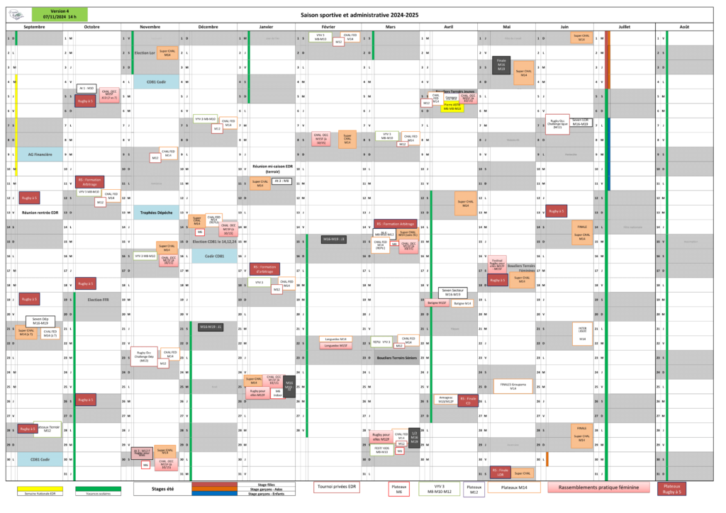 V4 07.11.24 Calendrier Saison 2024-2025-1