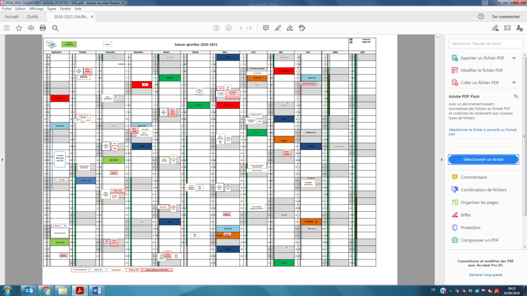 calendrier