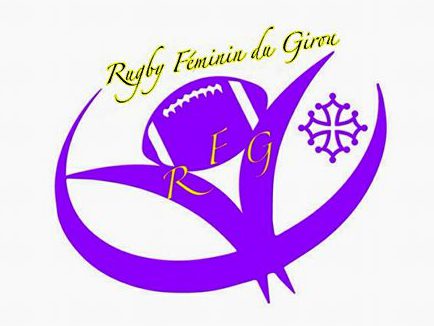 logo rugby féminin du girou