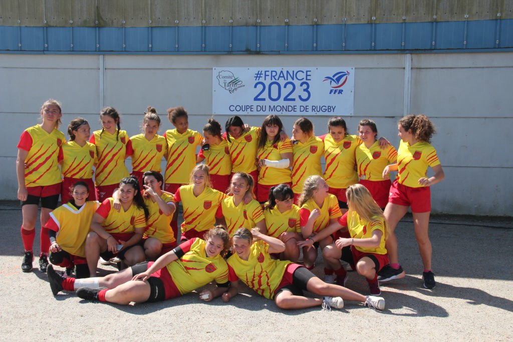 Équipe filles du Languedoc