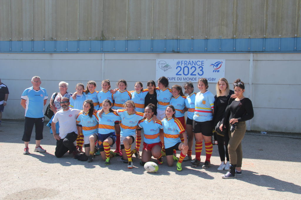 Équipe filles des Pays Catalan