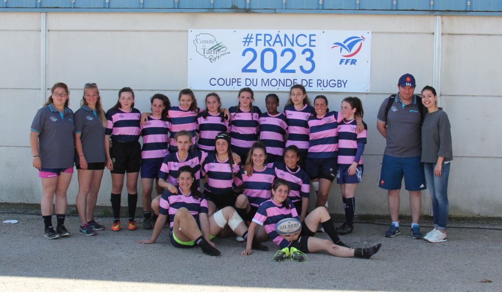 Équipe filles du Tarn