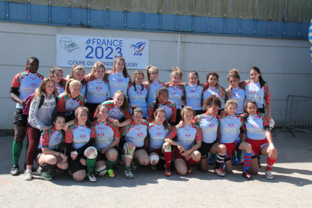 Équipe filles du Tarn et Garonne