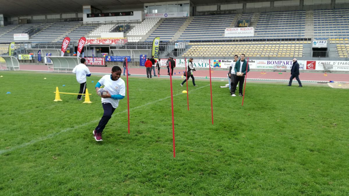 Le rugby « Au Fil des Sports »