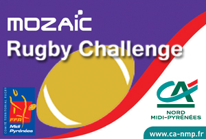 Le Mozaic Rugby Challenge pour les M16 et M18