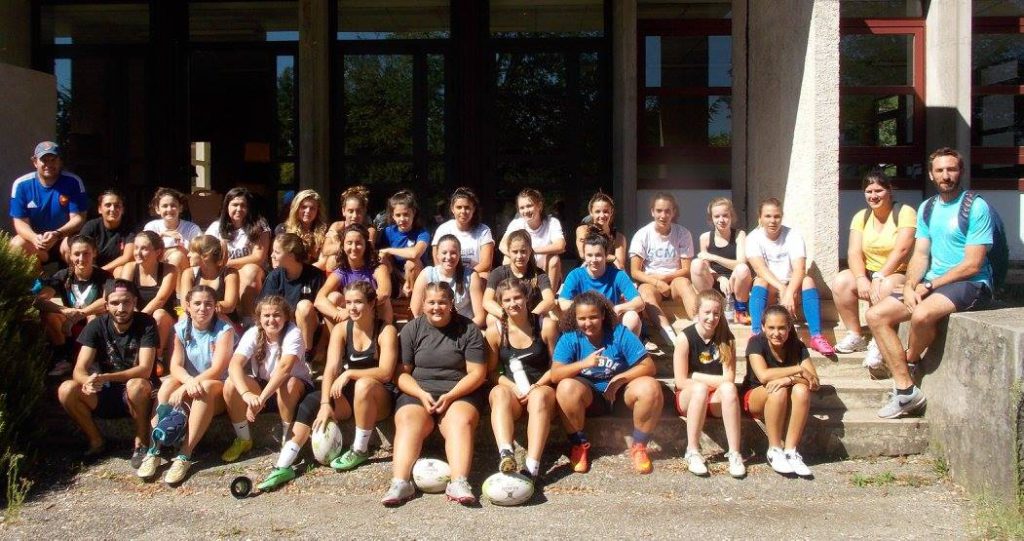 Groupe des filles Camille Imart 2016