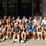 Groupe des filles Camille Imart 2016