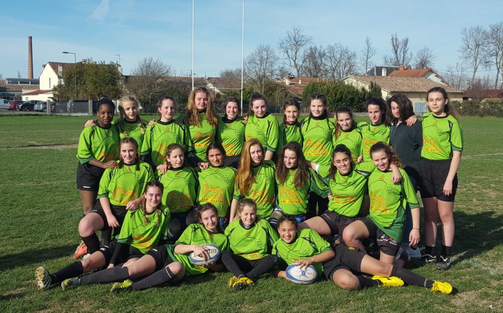 Troisième journée M15 féminines interdépartementale le 25 février à Montech.