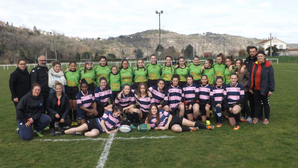 Quatrième journée M15 féminines interdépartementale le 18 mars à Cahors.