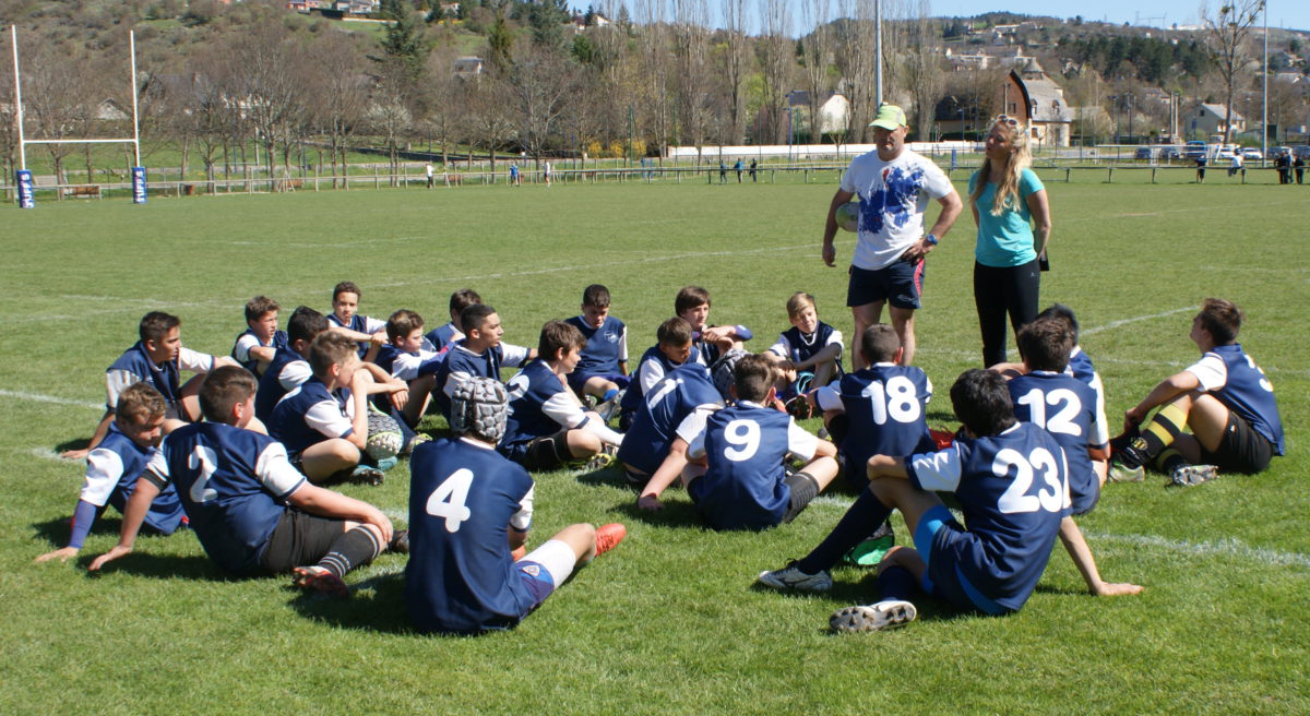 Les M13 3ème au Tournoi de Mende