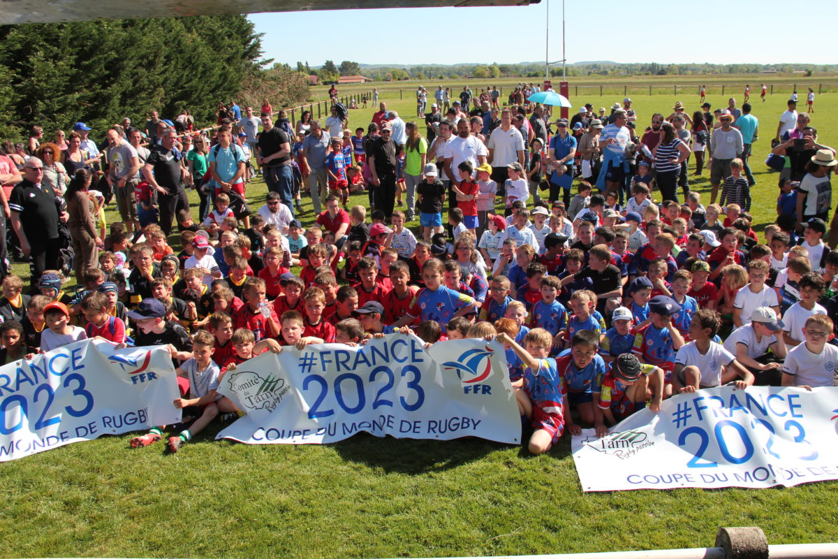 La fête du rugby éducatif avec le Challenge Pierre Astié – UMT