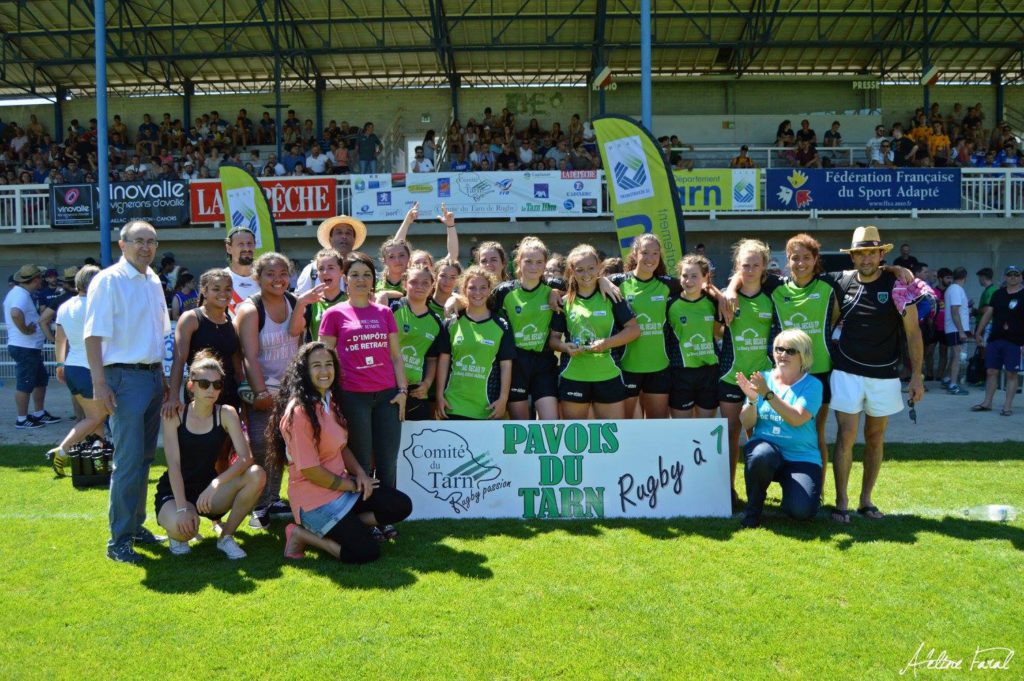 Montauban filles finaliste cadettes AXA