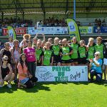 Montauban filles finaliste cadettes AXA