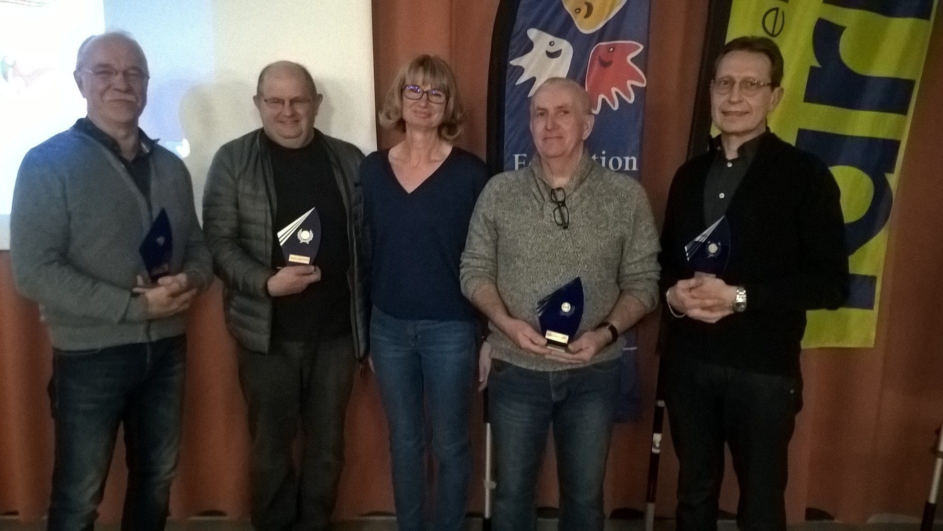 Remise récompenses Sport Adapté - Rugby