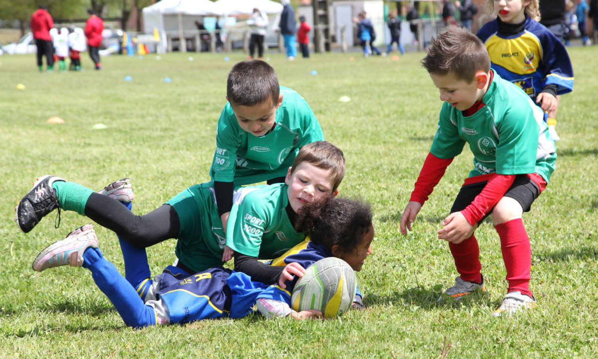 Écoles de rugby : bilan de mi-saison et récompenses