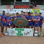 Vainqueur Cup  - Sud seven's Garonne