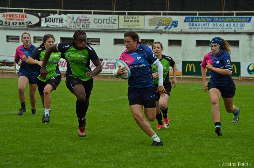 Finale cadettes Montauban - CO