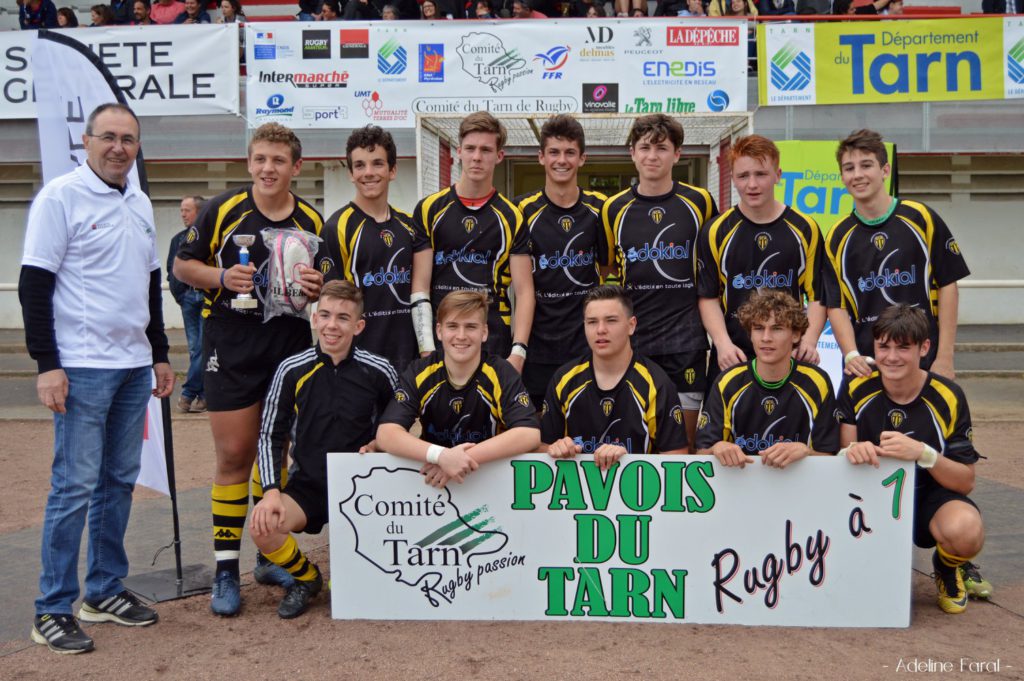 Cadets A vainqueur - Albi