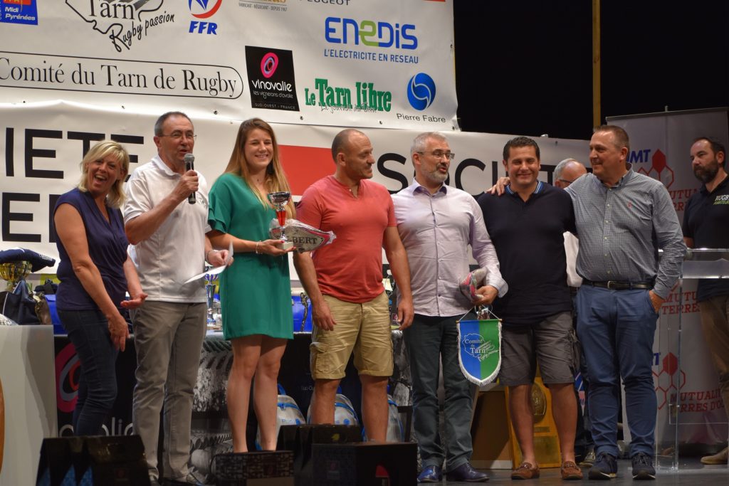 Champions Midi-Pyrénées M16 Teulière A (ASV Lavaur)