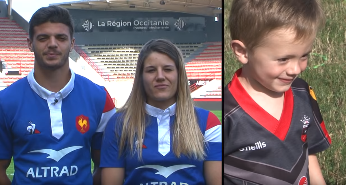 Écoles de rugby : « Je me dis que toi aussi » avec Gaelle Hermet et Romain N’Tamack