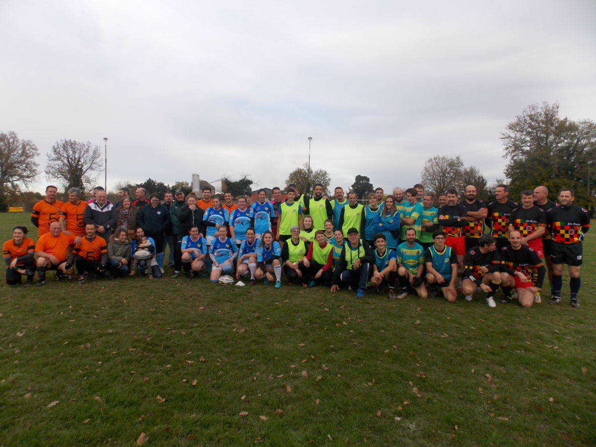 Rugby à 5 : Tournoi Lo Ségalar