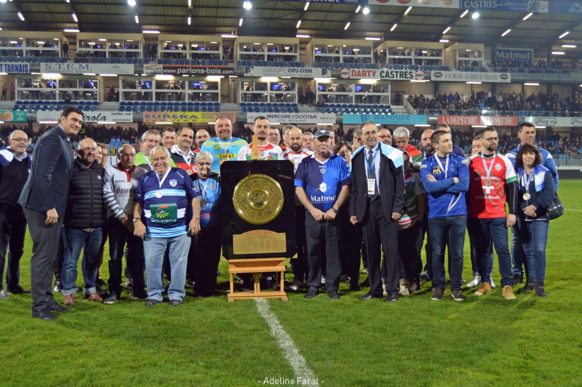 Les bénévoles des clubs tarnais à l’honneur au stade Pierre Fabre