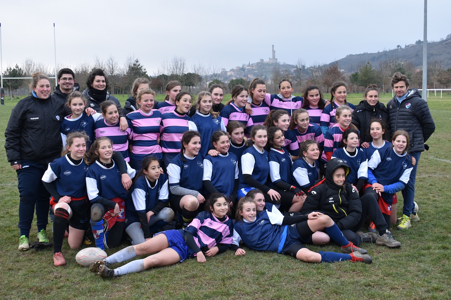 M15 Féminines 12 01 2019 La Guitardié (27)