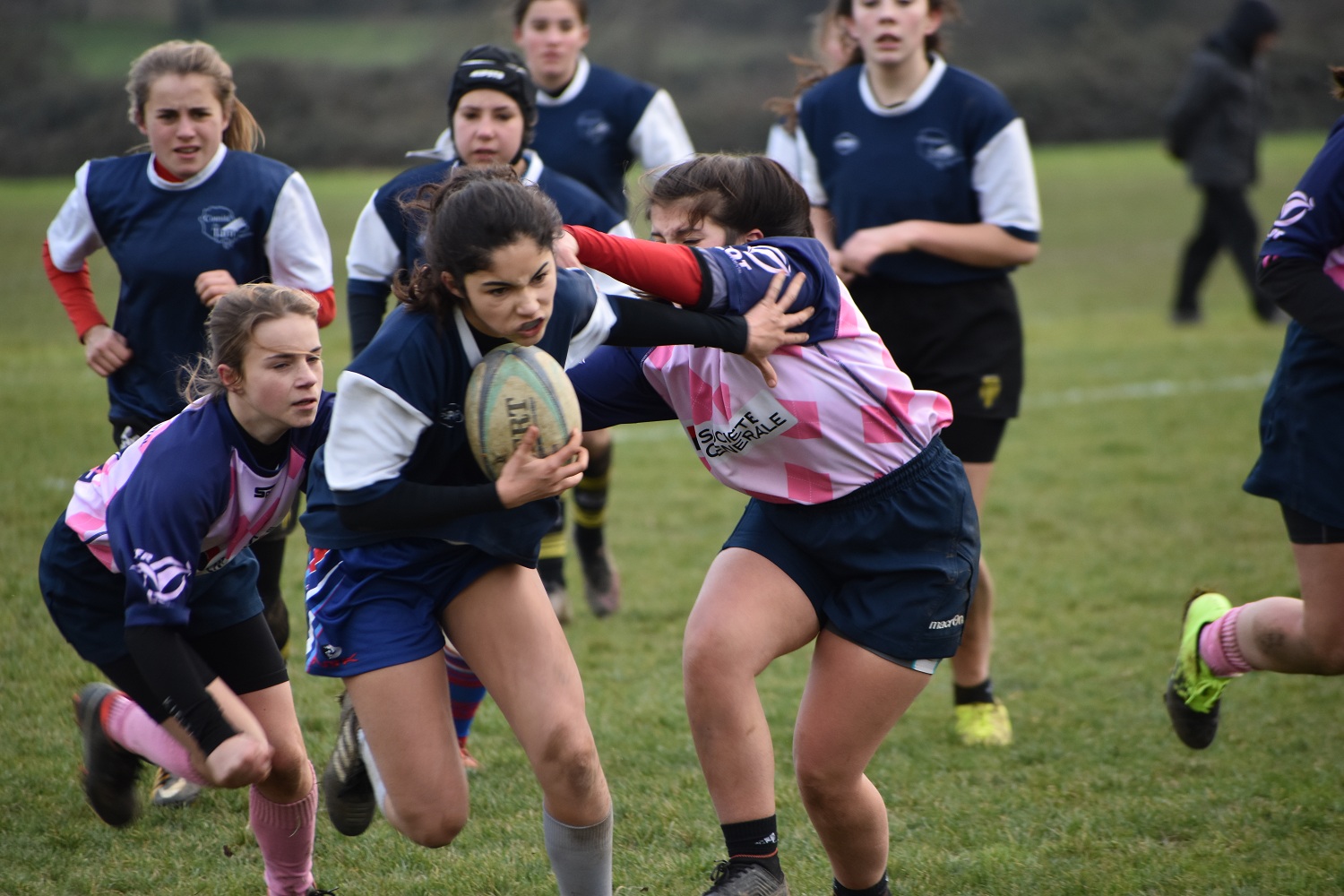 M15 Féminines 12 01 2019 La Guitardié (81)
