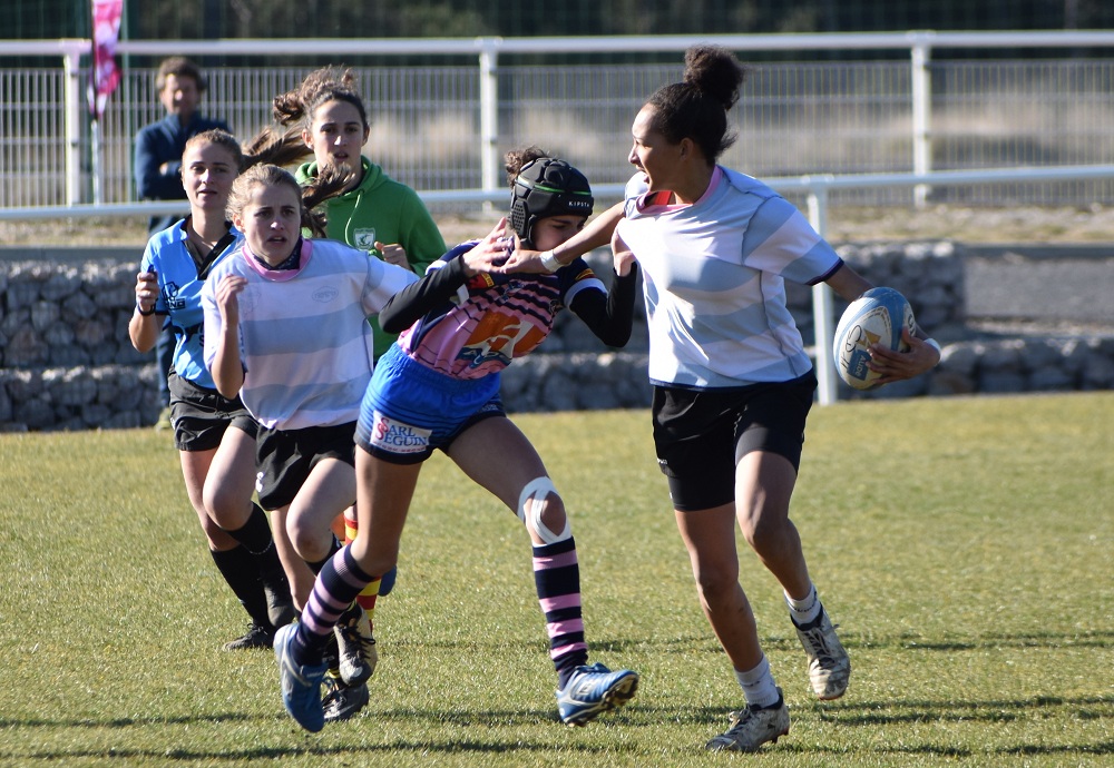 Les sélections M15 filles et M14 garçons au tournoi du Languedoc…