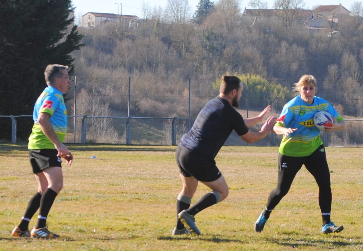 Rugby à 5 : deuxième étape du tournoi départemental