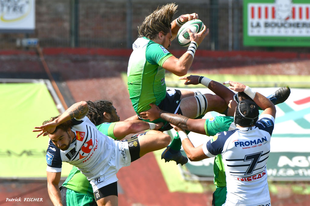 Rugb’images : Les photos d’Occitanie pour le coup d’envoi à Albi