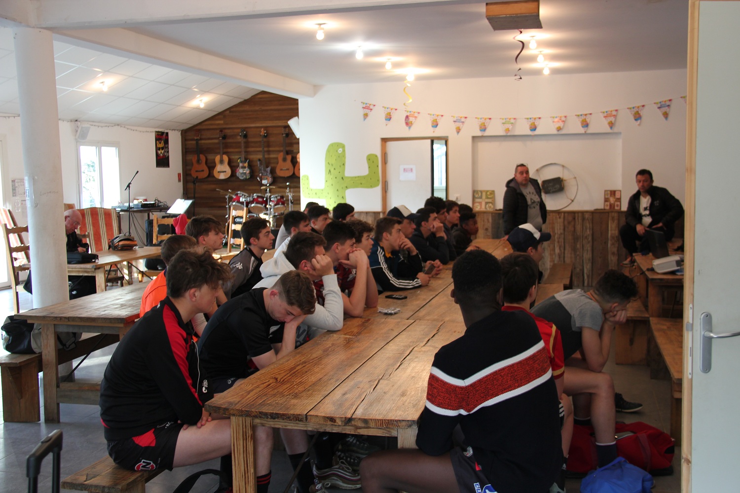 Tournée M16 Landes du 26 02 au 02 03(213) BRIEFING