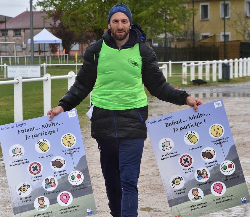 Tournois Ecoles de rugby : Rappel des règles de bonne conduite