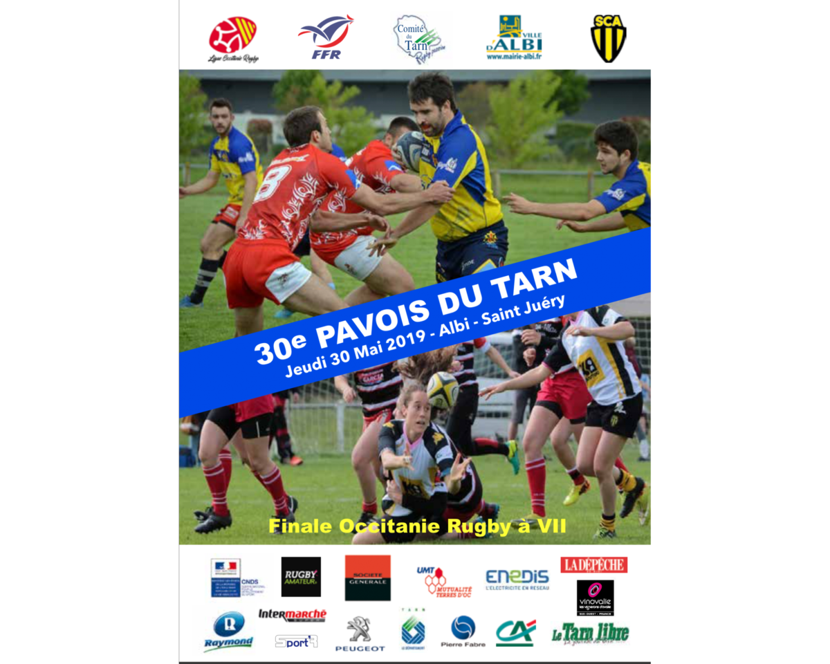 Affiche pavois site