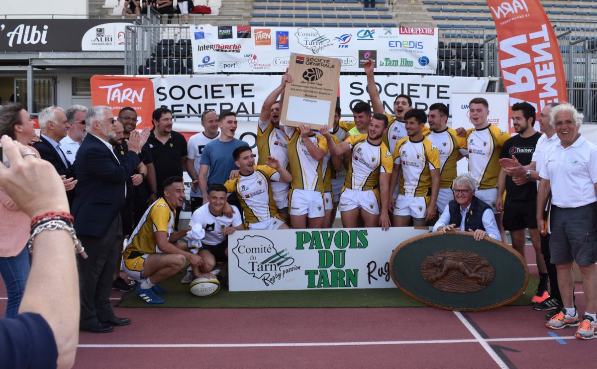 Championnat Occitanie rugby à 7 : Le titre au SC Albi