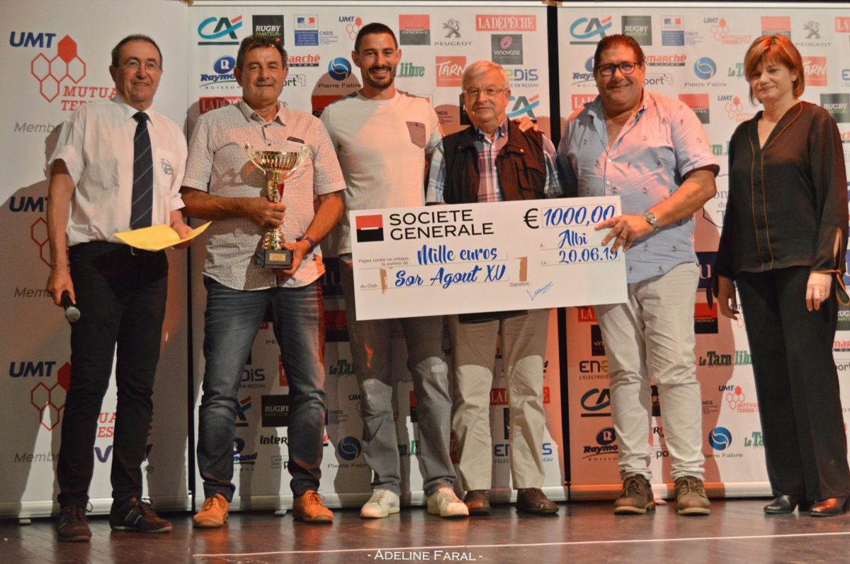 TROPHEES : Le rugby tarnais en fête