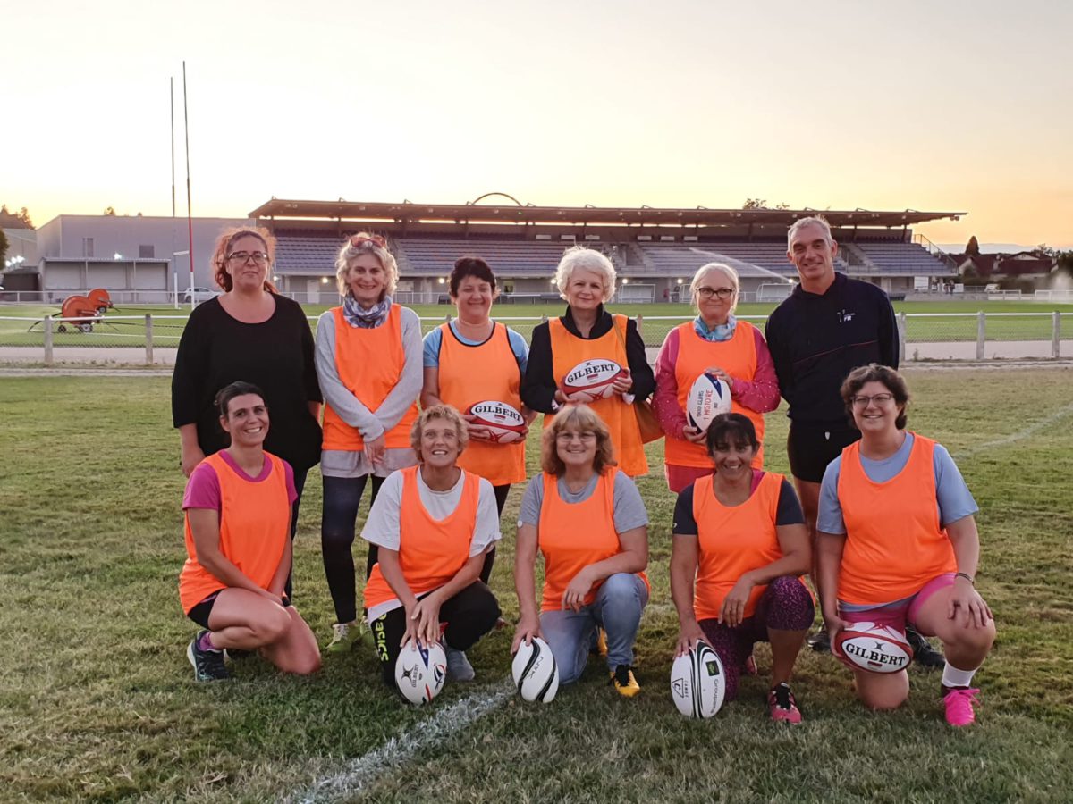 Le Rugby Santé dans le département