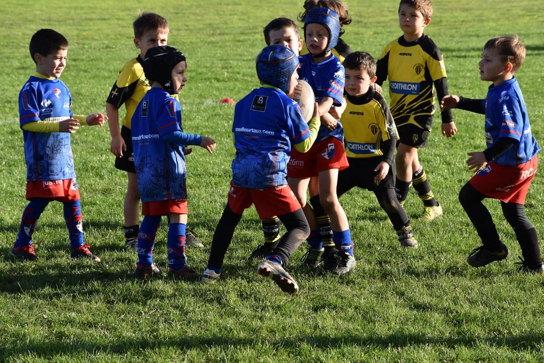 Ecoles de rugby : le « bonus jeunes » du Département