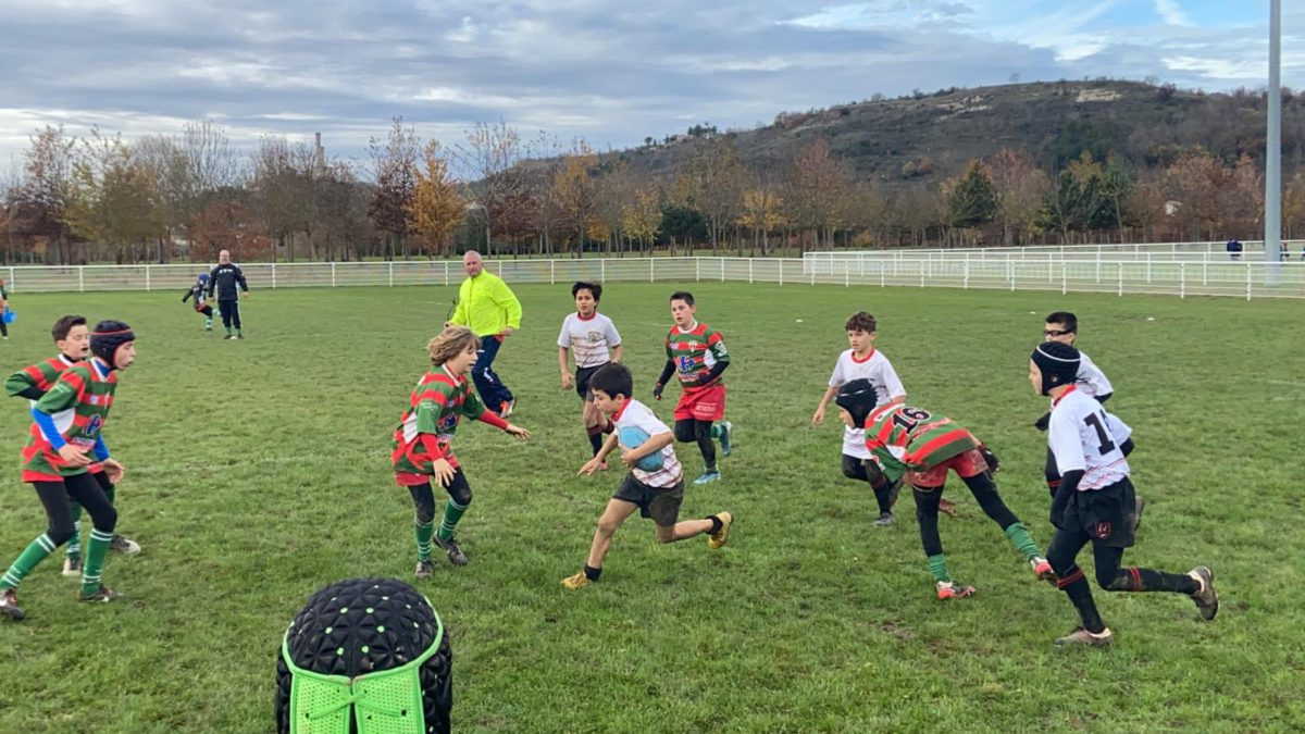 Ecoles de Rugby : un week-end bien rempli