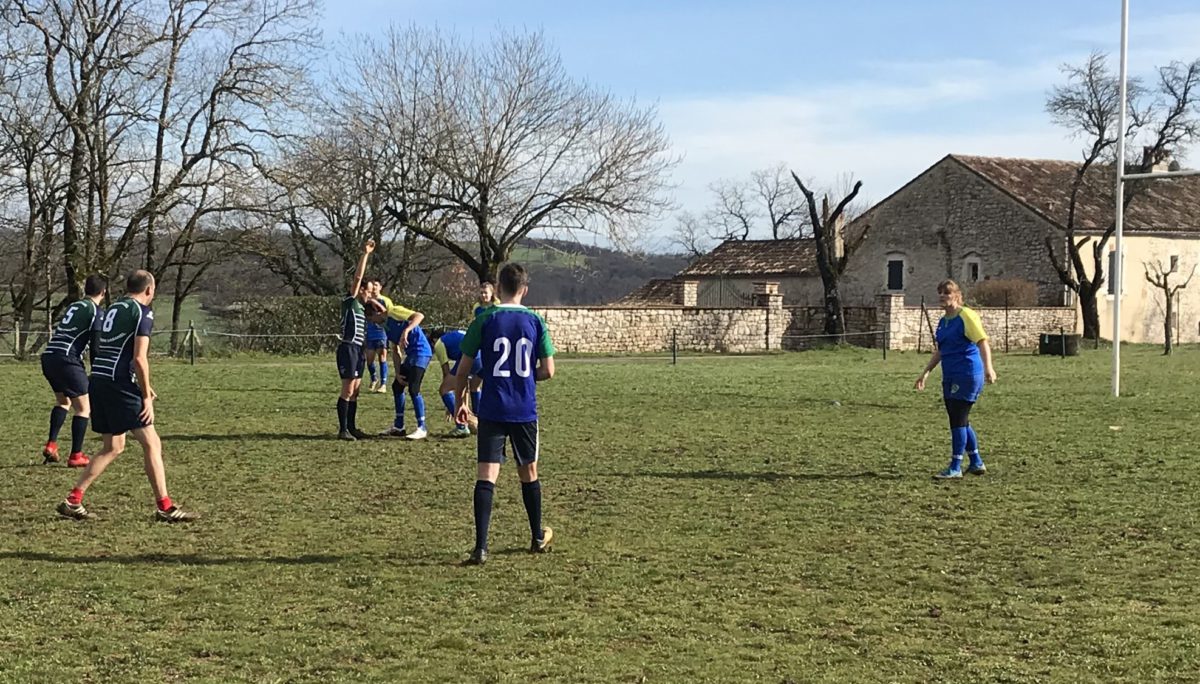 Bournazel-Ségala : Rugby à 5… et Crunch !