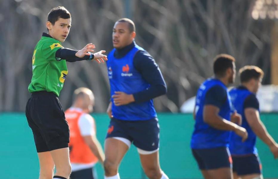 Découverte de l’arbitrage : Saint-Sulpice.. en pointe !