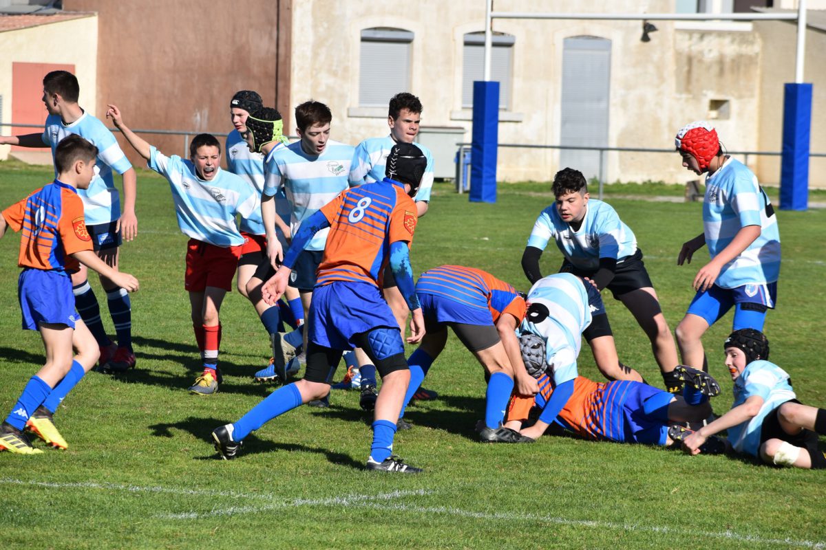 Tournoi du Languedoc M14 Garçons et M15 Filles