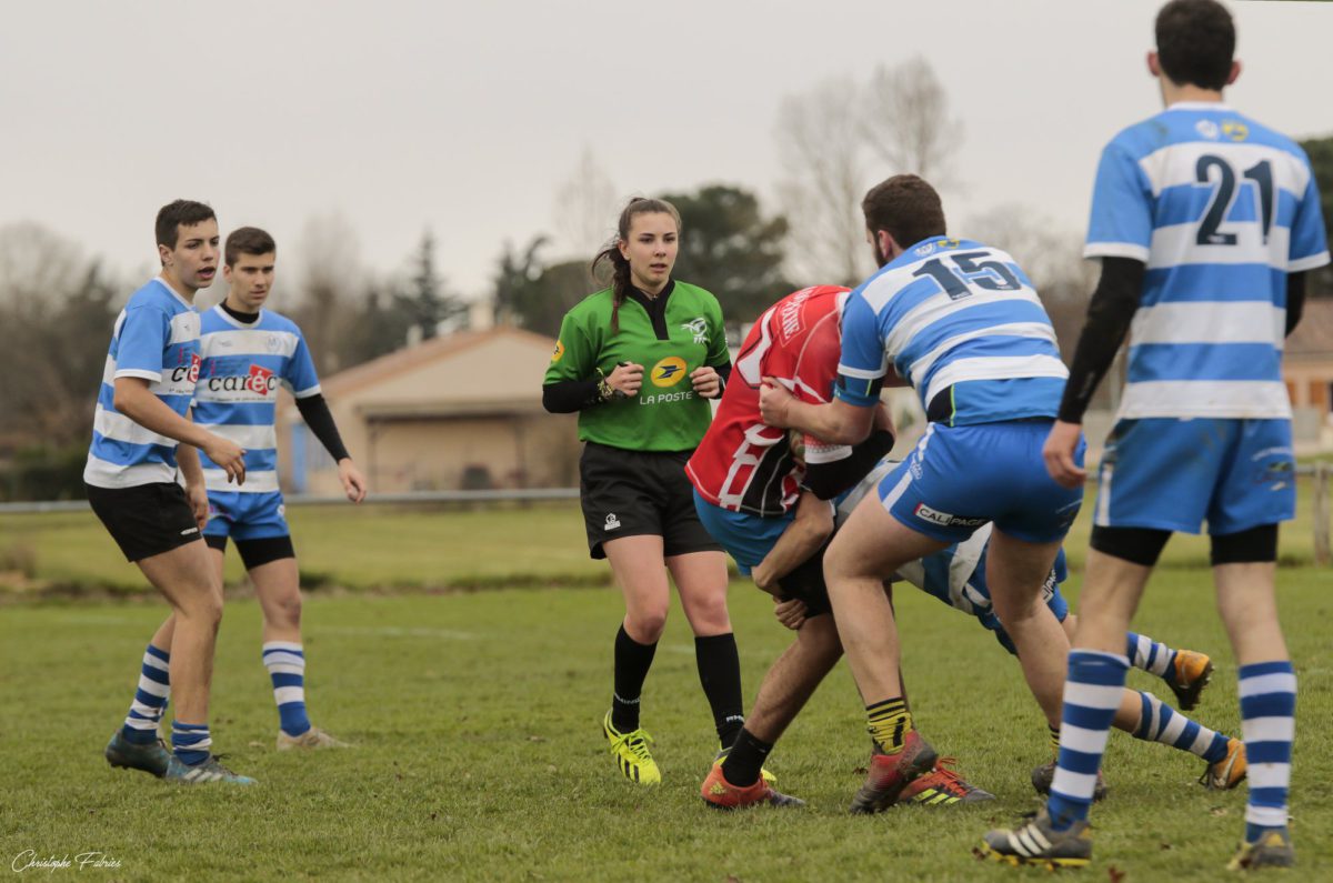 Arbitres : campagne de recrutement