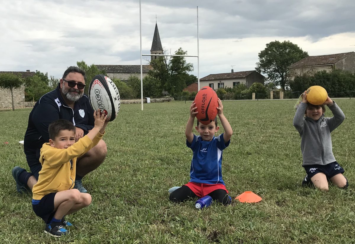 Des écoles de rugby aux seniors : reprise en douceur