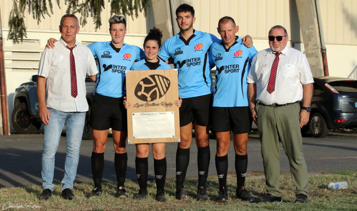 Finales Occitanie : les arbitres aussi…