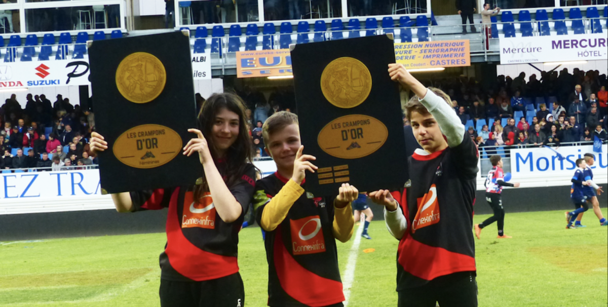 « Crampons d’or » : un challenge pour les écoles de rugby