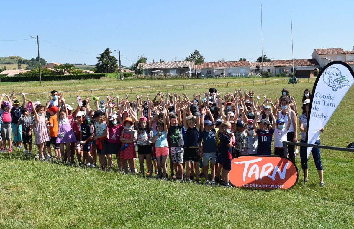 Découverte du rugby à l’école primaire