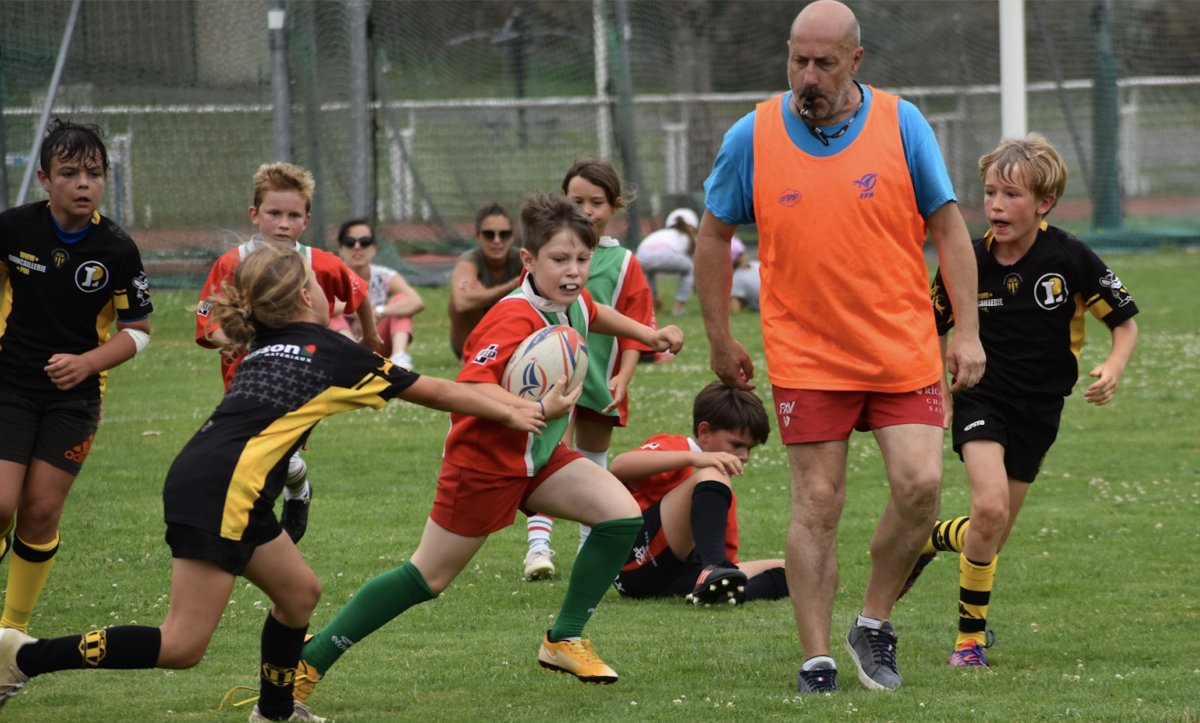 Ecoles de rugby : un tournoi Pierre Astié décentralisé