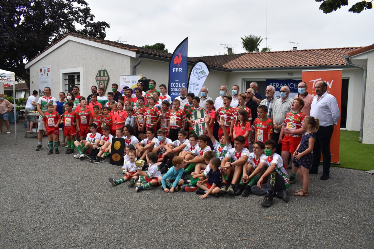 Saint-Juéry/Arthès école de rugby 2020